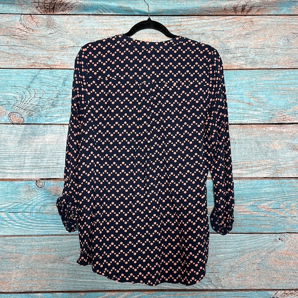 Anthropologie Maeve Button Up Shirt Medium Soft Blue - Picture 6 of 6